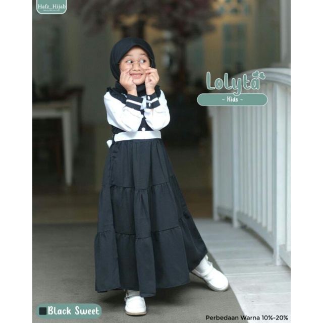 Lolyta dress by Hafz hijab Ori