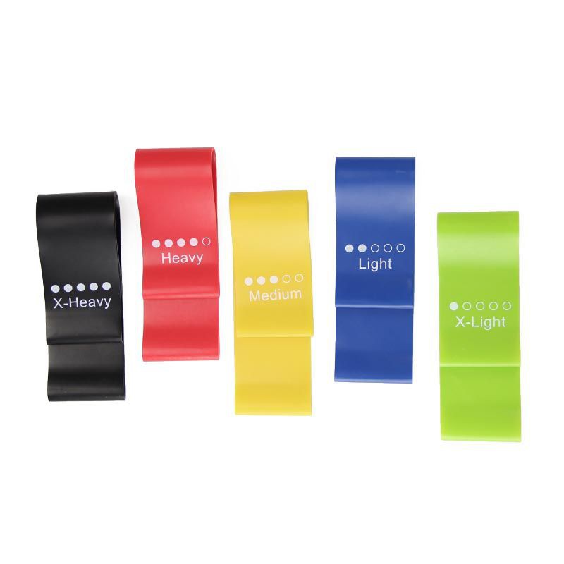 Resistance Band Tension untuk Latihan GYM Home Workout
