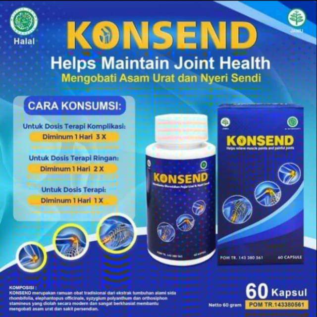 KONSEND ASLI OBAT PERSENDIAN