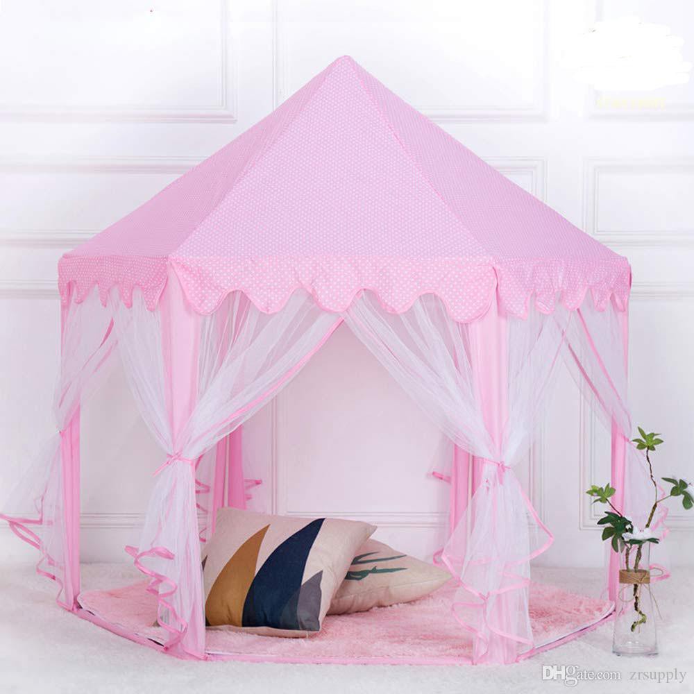 Tenda Lipat Anak Portable Princess Tent Murah