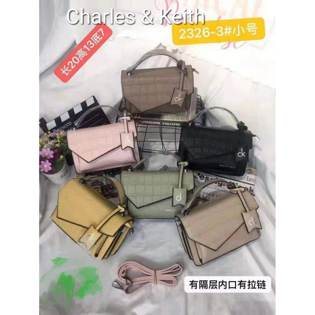 TAS SELEMPANG WANITA MURAH | TAS IMPORT BRANDED TERBARU 2020 MERK CK KODE #2326-3 (Kualitas Premium)
