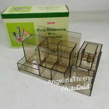 

Kenko - Tempat alat tulis pulpen Solatip Set