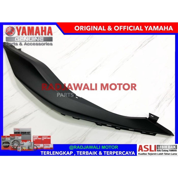 COVER BODY KANAN AEROX 155 HITAM DOFF ASLI ORIGINAL YAMAHA