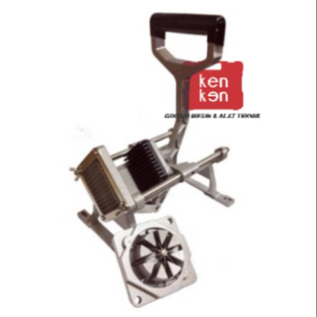 Mesin Potong Kentang Manual Horizontal Ossel