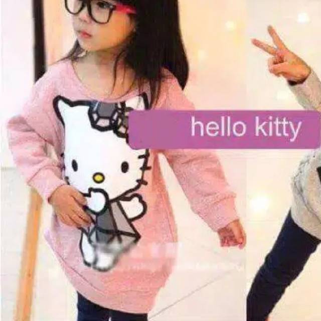 Sweater anak hk