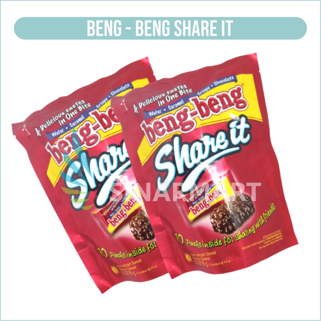 

BENG BENG SHARE IT POUCH 95 GRAM ISI 10 PCS (@9,5 GRAM)