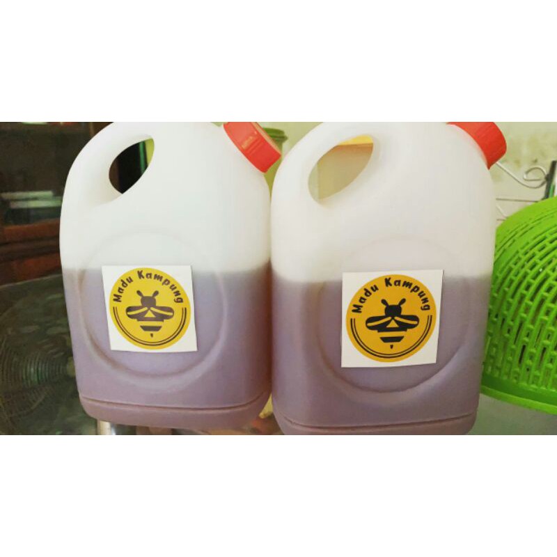 

Madu Lebah Hutan berat 1 Kg 100 % HALAL Hasil Alam Kapuas Hulu Kalimantan Barat Indonesia Madu Alam
