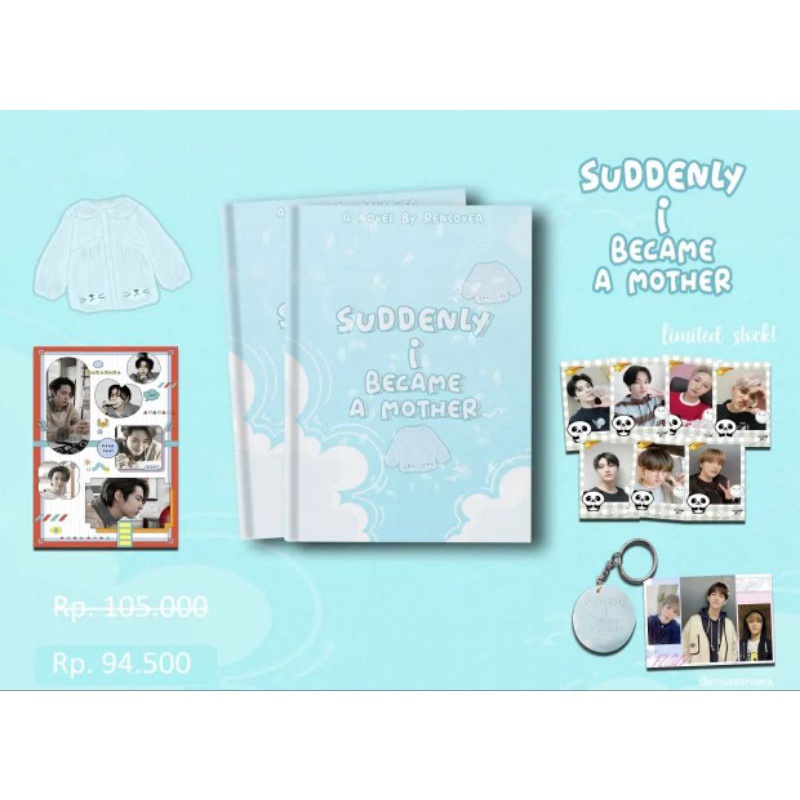 Novel Suddenly I Became A Mother - Renlovea