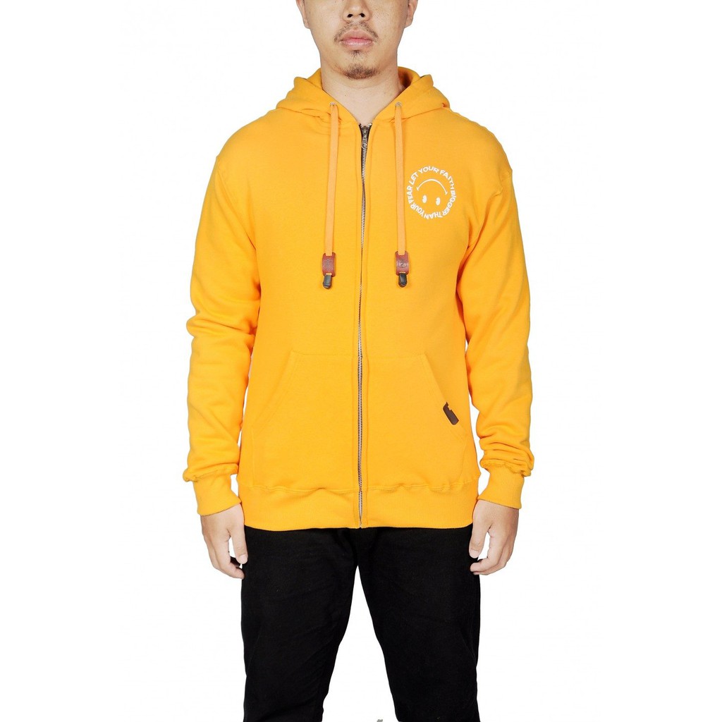 

Inspired27 Jacket Ziphoodie - Smiling #1