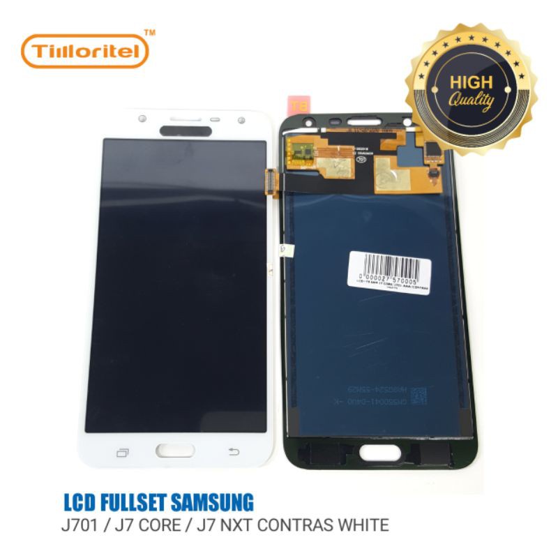 LCD TOUCHSCREEN SAMSUNG J7 CORE J7 NXT J701 CONTRASS