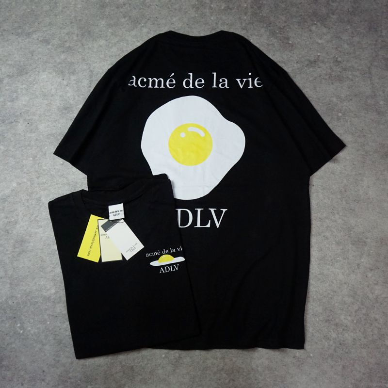 KAOS ADLV - ADLV BENY CULLAR HITAM FULLVARIAN FULLTAG LABEL-ADLV EGG