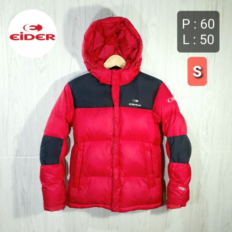 (COD) EIDER Windefender Bumblebee Jaket Bulang Bulu Angsa Down Outdoor Gunung Bekas Second Original