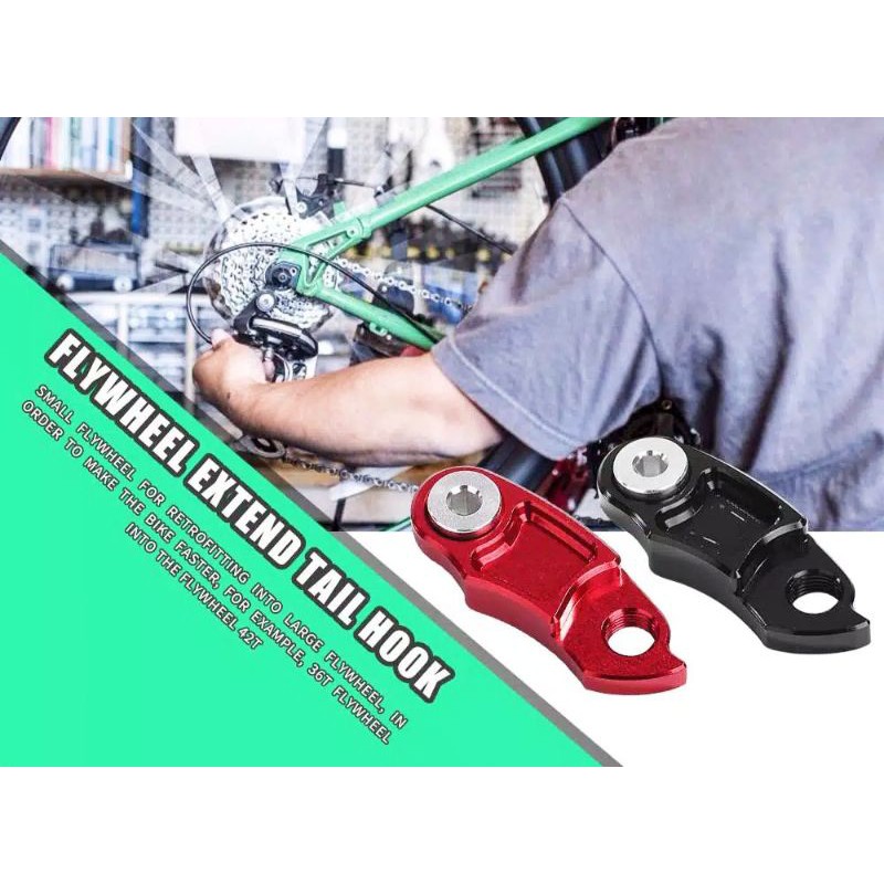 Goatlink Anting RD Panjang Long Untuk Sprocket Ukuran Besar Original Extender Rear Derailleur Besar 
