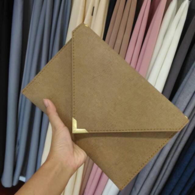 Zara clutch bag ZR0101 titanic