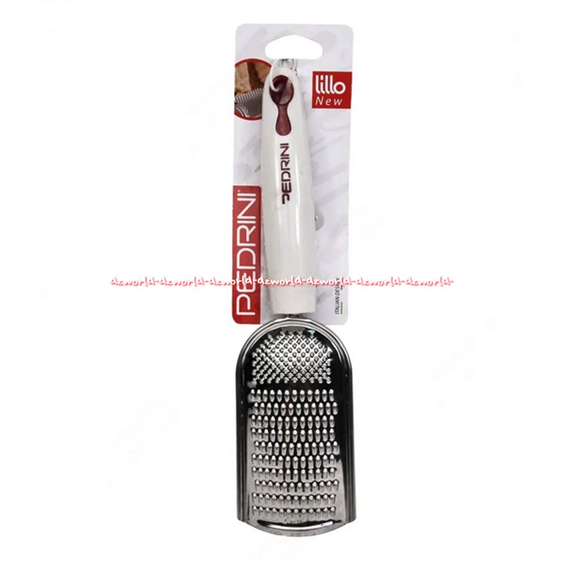 Pedrini Dual Purpose Grater Small Alat Serut Parut Keju Grated Cheese Parutan Chesee Peddrini Chese Peddrini