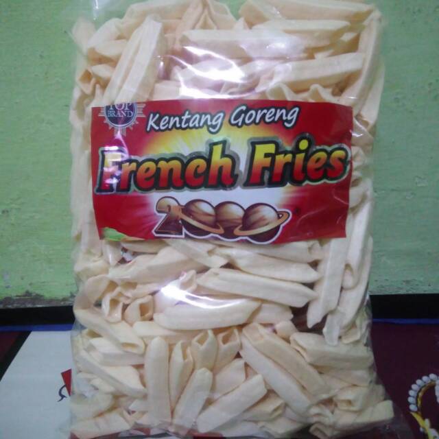 French fries 2000 snack kiloan kemasan 200gr Shopee French fries 2000 snack kiloan kemasan 200gr Shopee