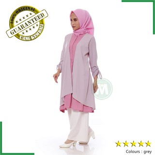 Model Baju  Tunik  Terbaru  2021  2021 Wanita Muslimah Remaja 