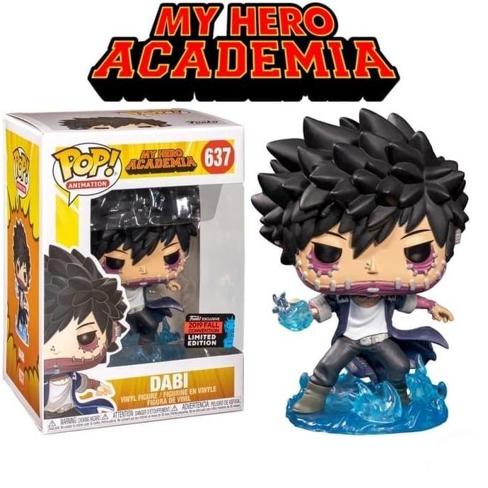 FUNKO POP ANIME MY HERO ACADEMIA - DABI (NYCC 2019 EXCLUSIVE) #637