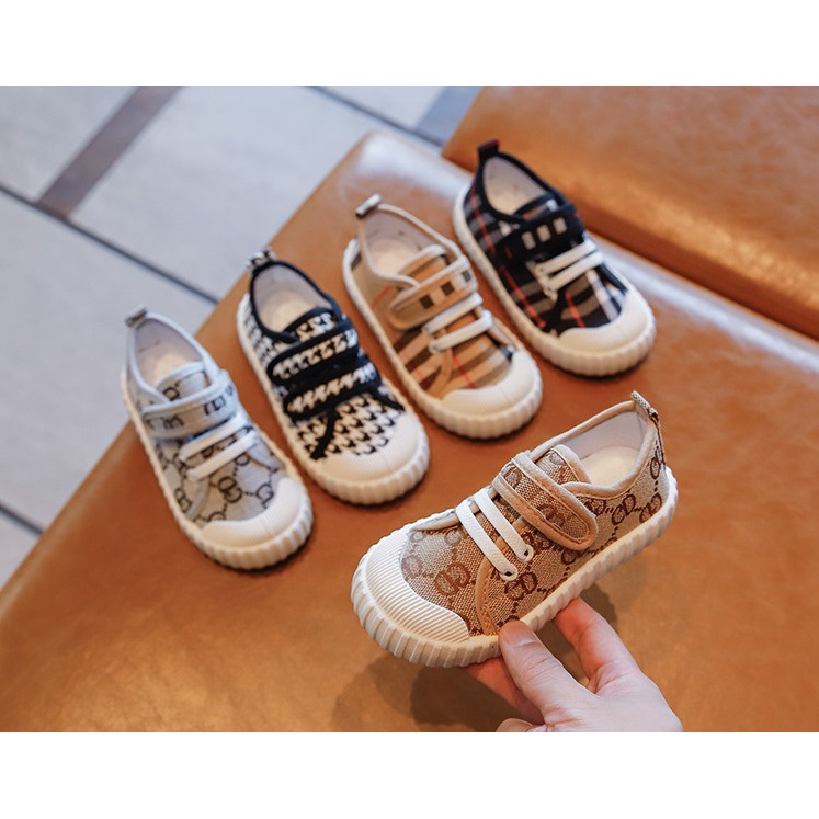 Sepatu kets anak import motif Branded kualitas premium 2021-352