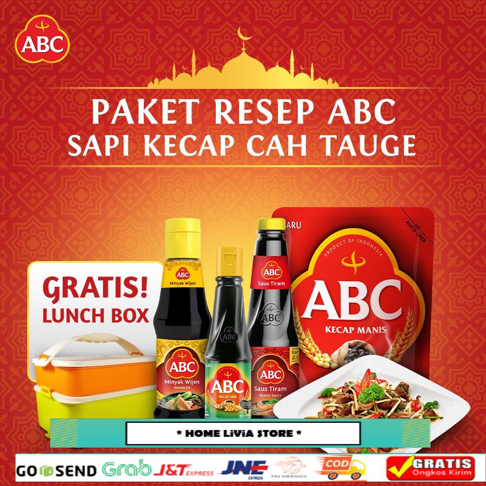 

ABC Paket Resep Sapi Kecap Cah Tauge