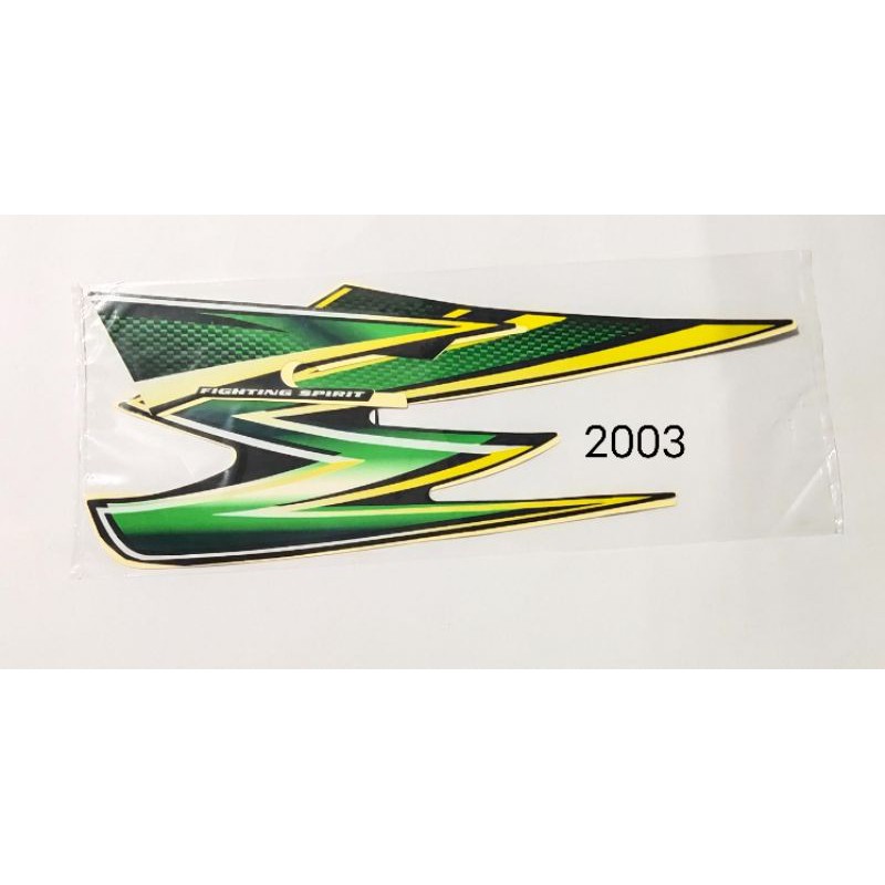 Striping Lis stiker motor yamaha RX King 2003