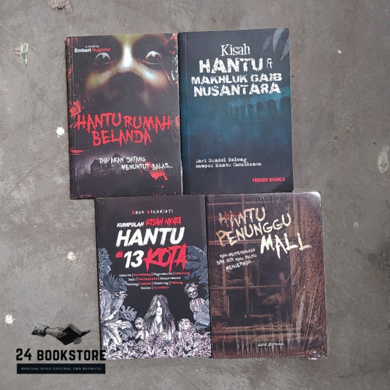 Jual Buku Misteri Horror Horor Hantu Rumah Belanda Kisah Hantu