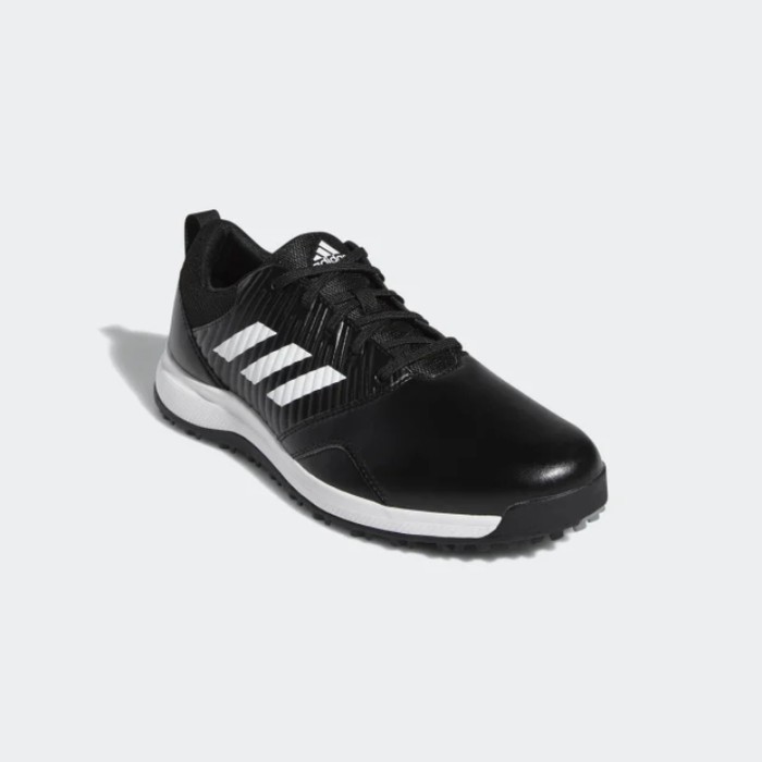 Terbaru Sepatu Golf Adidas CP Traxion Black Diskon