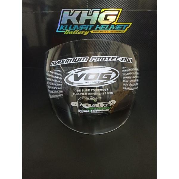 KACA VOG TURBO/VOLT ORIGINAL