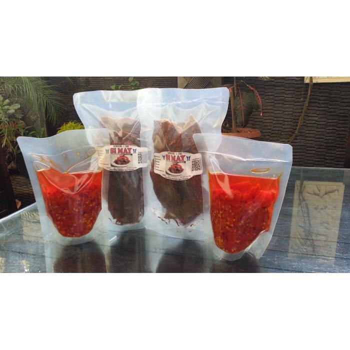 

Fresh Promo Dendeng Kering Balado SIMAY ukuran 1/2kg
