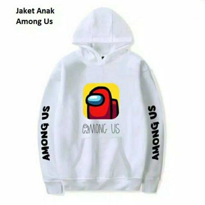 Jaket Among Us Anak Sweater Anak Among Us Impostor Hoodie Among Us Anak Anak