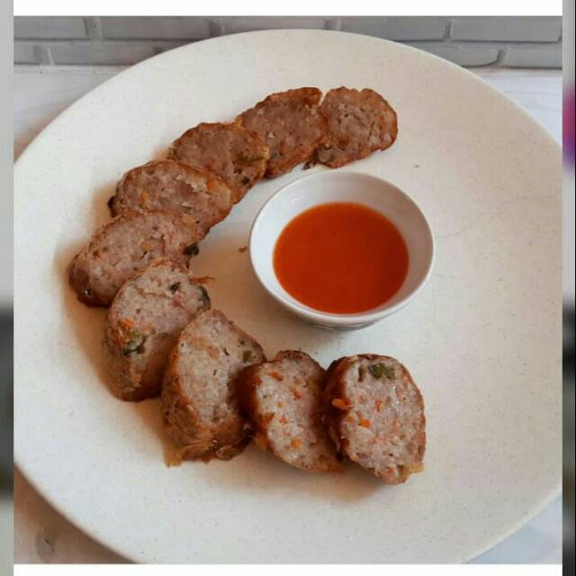 

Gohyong yummy, bisa di goreng dan di kukus ya