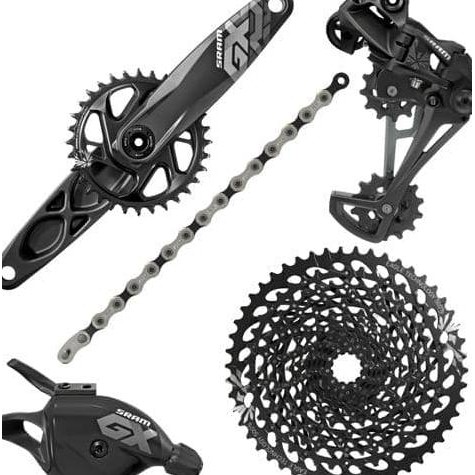 Sram Gx Eagle Groupset 12 Speed Dub Boost