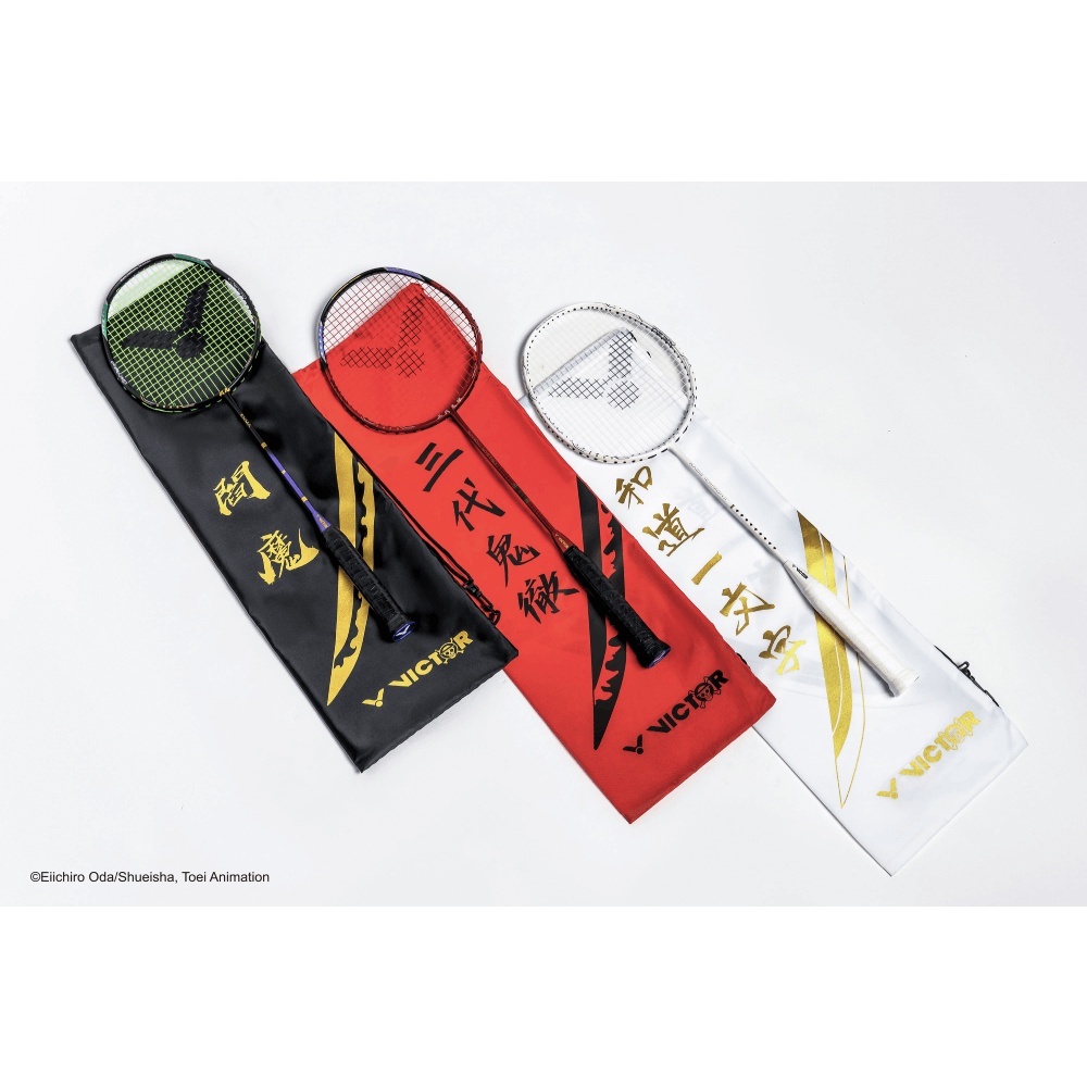 1 Set Raket Victor X One Piece