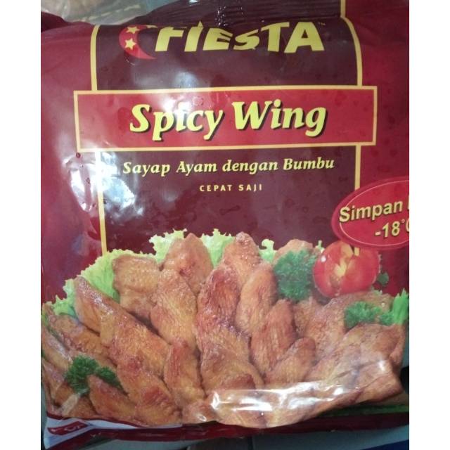 

FIESTA..!! spicy wing sayap & paha ayam dengan bumbu