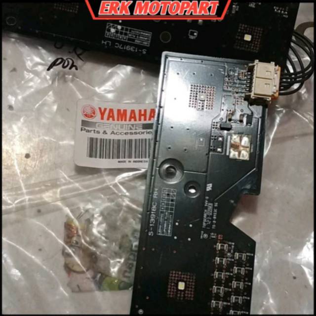 Lampu PCB depan led ori aerox 155 original