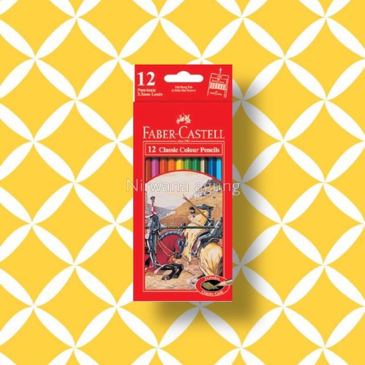 

(PROMO) FABER-CASTELL Classic Colour Pencil