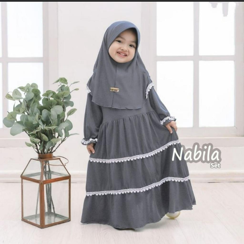 [promo] GAMIS MUSLIM ANAK / GAMIS SYARI ANAK / gamis polkadot / gamis sakura anak / gamis anak / baj