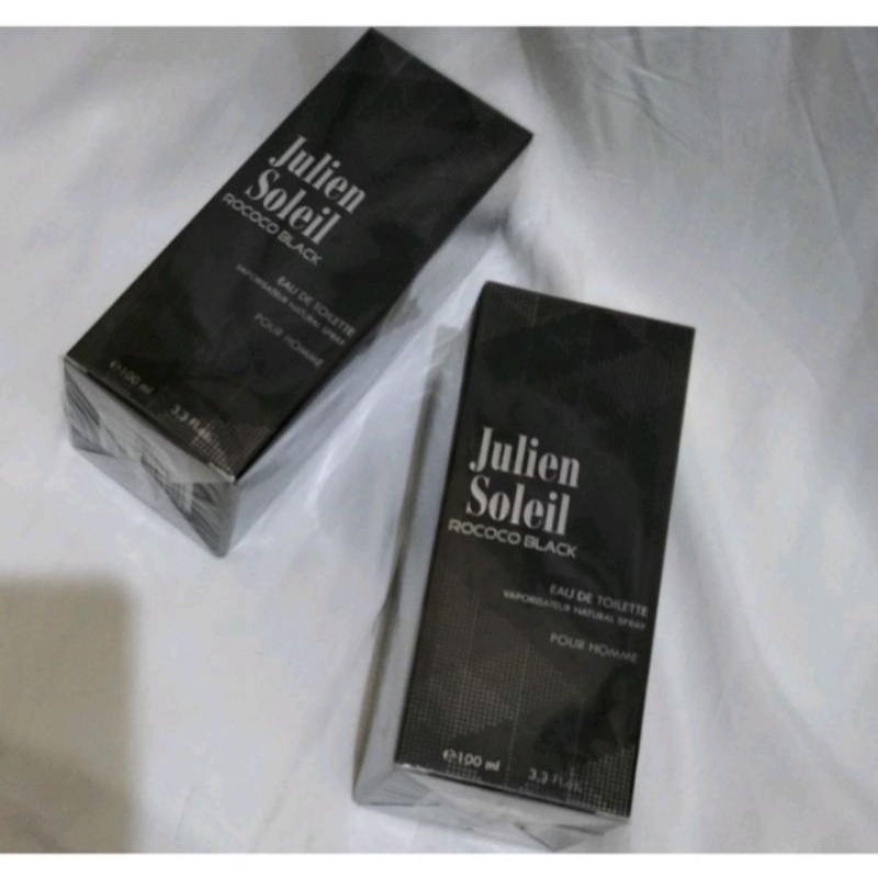 PARFUM ORIGINAL 100% julien soleil rococo black