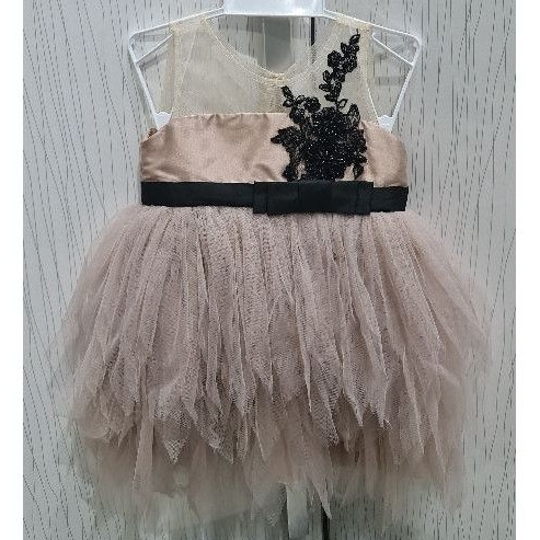 Kakapo Dress / Gaun Anak Baby 6-12m preloved / tutu dress pesta / poppuri