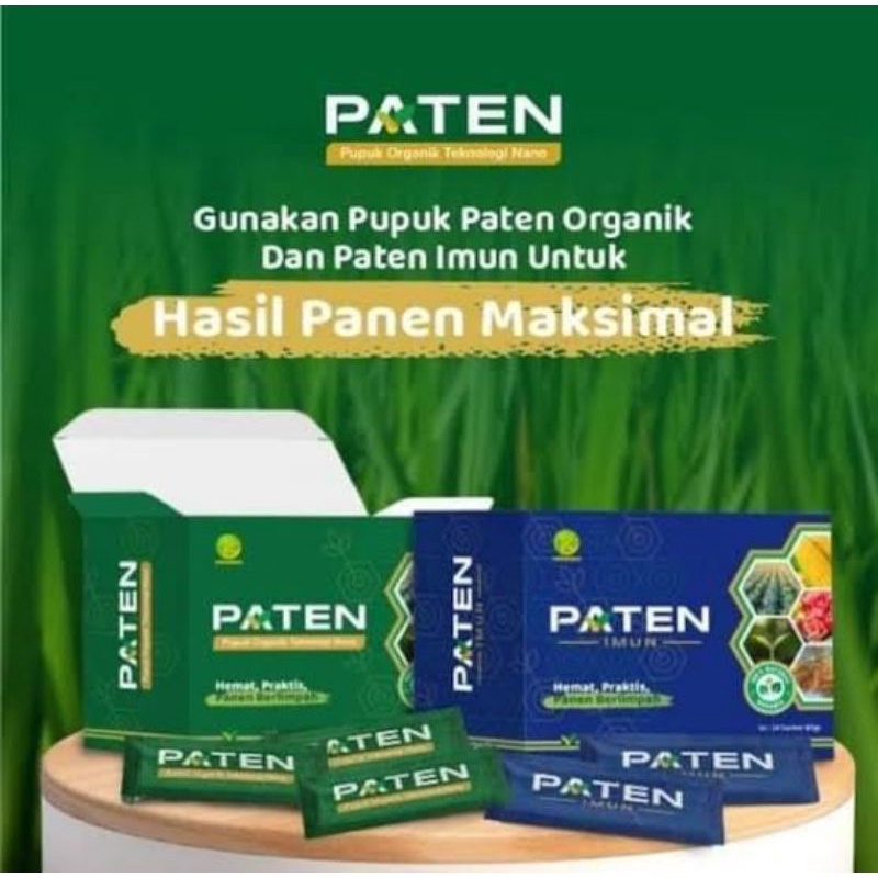 Pupuk Paten Dan Paten Imun
