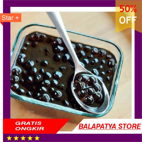 

Tapioca Pearl- 200 gram - Bubble Tapioca Pearl -200gr- Bubble Tapioca Pearl 200gr