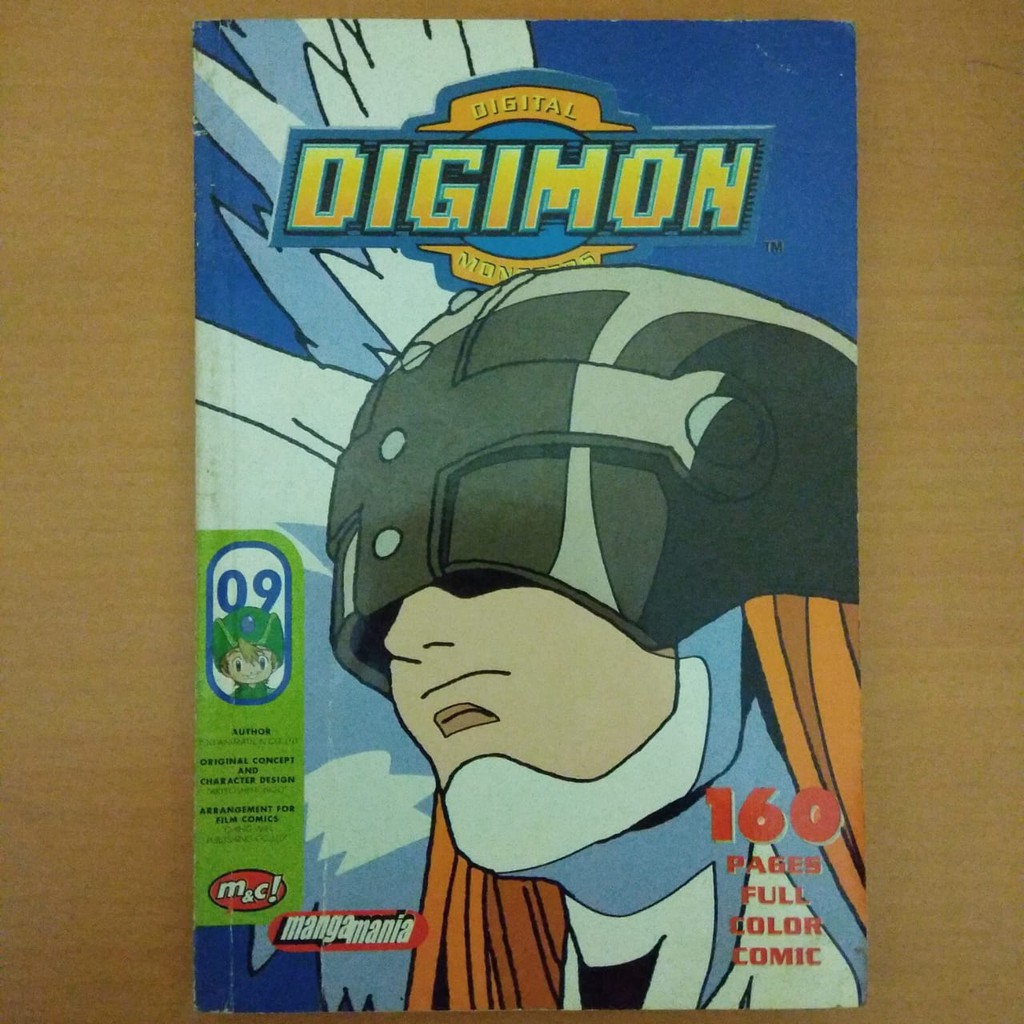 Komik Digimon 6