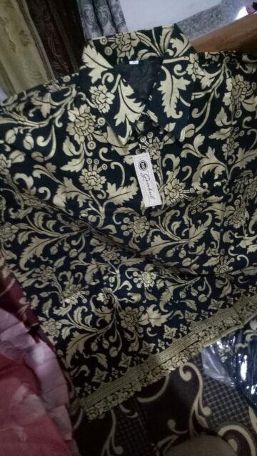 Maura Couple - Sania Ruffle Batik Couple Ori Ndoro Jowi Dnt Garansi Termurah Shopee - Bianca Nadya