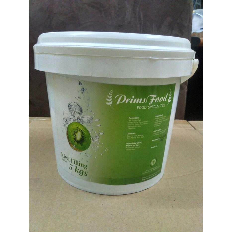 

ECERAN PRIMSFOOD KIWI SELAI FILLING ROTI KUE KERING BUAH COOKIES ISIAN