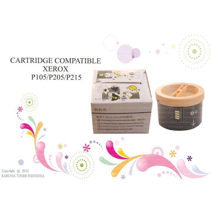 Cartridge Compatible XEROX P255/M255
