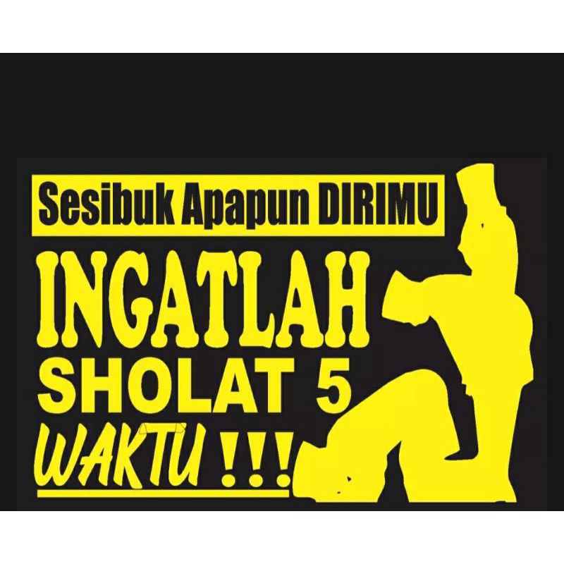 STICKER KATA KATA BIJAK UNTUK BODY/PINTU MOBIL,TRUCK, DLL