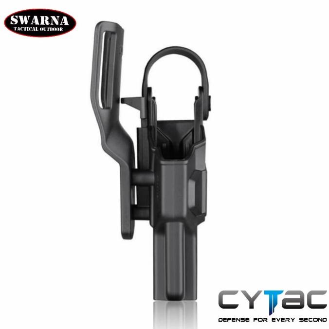 Duty Holster Cytac Springfield Xd Level Iii - Hs 9