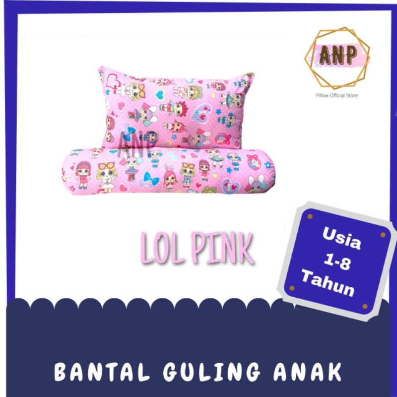 SET BANTAL ANAK KARAKTER LOL