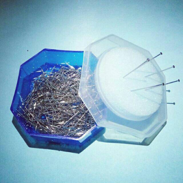 Jarum paku stainless paku jilbab jarum hijab