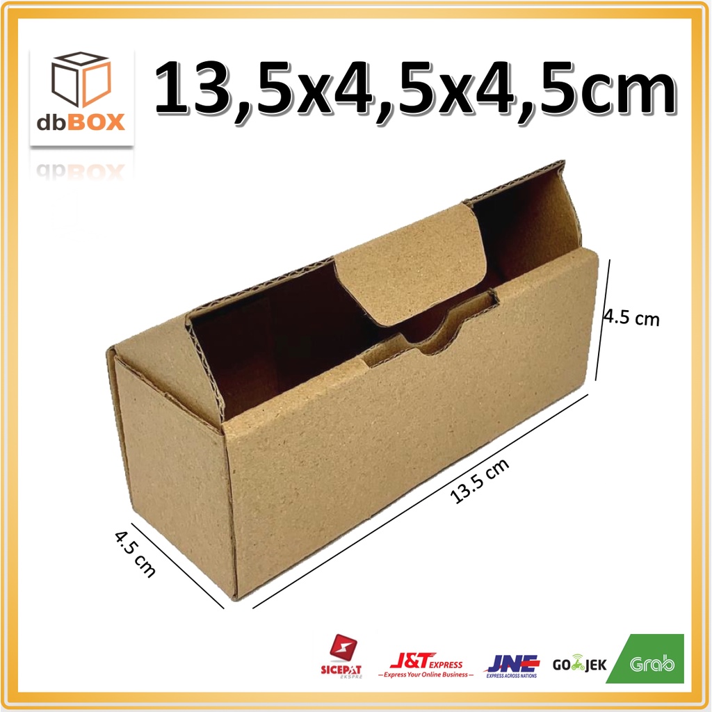 

Kardus 13,5x4,5x4,5 cm....Die Cut kotak aksesoris-dll model box pizza